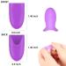 Boao 30 Pieces Wearable Nail Caps - Silicone Gel Fingernail Polish Remover Wraps - Reusable Soak Off Caps in Purple Rosy & Pink | DIY Nail Supplies | International Shipping - Buy Online on GoSupps.com