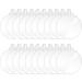Acrylic Circle Blanks - Transparent Round Disc Blank 2mm Thick - Tree Hanging Disc with for Craft Holiday Hanging Decoration Supplies N 20pcs - Buy Online on GoSupps.com