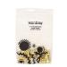 Honbay Gold Rhinestone Hair Rings 20PCS - Dreadlocks Beads Braid Hair Cuffs Heart Hollow Out - Buy Online on GoSupps.com
