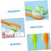 Carrots Children's Manual Toothbrush - Portable & Eco-Friendly 20 Pieces for Toddlers & Families - Buy Online on GoSupps.com