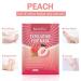 Bestniffes 5-Pack Foot Peel Mask for Soft Exfoliation & Callus Removal - Peach Scented Foot Mask for Repairing Rough Heels - Men & Women - Buy Online on GoSupps.com