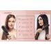 Negative Ionic Hair Straightener Brush - 9 Temp Settings Fast Heating Anti-Scald & Auto Shut Off - Black Hair Straightening Comb - Buy Online on GoSupps.com