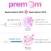 Premom Quantitative Ovulation Test Dip Card with Digital Ovulation Reader App | Numerical LH Tests - 10 Free Urine Cups Included - Buy Online on GoSupps.com