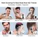 Hair Clippers for Men 6 in 1 Multi Grooming Kit for Men Rechargeable Beard Shaver Cordless Trimmer Hairs Cutting Clippers Body Ear Nose Hair Groomer - Buy Online on GoSupps.com
