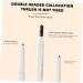 DOITOOL 4 pcs Enhancer Dual Makeup -in- Pencils Tool Brush with Pencil Brow Eyebrow 1 count (Pack of 1) Assorted Colorx2pcs - Buy Online on GoSupps.com