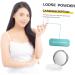 SOESFOUFU 2pcs Powder Box Empty Box Shampoo Case Loose Powder Compact Makeup Powder Jar Bulk Powder Bottle As - Buy Online on GoSupps.com