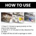 Splash Foam Spray - Splash Foam Spray Oven Cleaner Splash Foam Spray All Purpose Cleaner Splash Foam Spray Cleaner for Grease Removal Splash Spray Cleaner for Oven Stovetop Refrigerator (1Pcs) - Buy Online on GoSupps.com