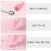 Arqumi Pack of 8 Replace Wax Tips for Nail Rhinestone Picker - White and Pink (4 White + 4 Pink) - Buy Online on GoSupps.com