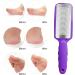 Purple Foot Rasp: Callous Remover & Foot Exfoliator for Smooth Feet | Pedicure Foot File for Dead Skin Removal - Buy Online on GoSupps.com