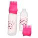 2 pi ces Bouteilles de Teinture pour Cheveux avec Peigne Racine Applicateurs Gradu s pour Salon et Usage Domestique Bouteilles L g res et Durables pour Distribution Uniforme