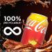 Coca-Cola Lemon 8 x 330ml: Refreshing Citrus Twist - Buy Now! - Buy Online on GoSupps.com