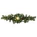 JCGY Mid Size Crystal Barrette Sparkly Crystals French Clip Clasp 5A86600-1green