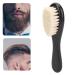 Generic Barber Fade Brush - Soft Wooden Beard Styling & Cleaning Brush for Men - Buy Online on GoSupps.com