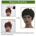 Short Jet Black Pixie Wig for Black Women - Synthetic Afro Kinky Haircut - Buy Online on GoSupps.com
