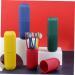 Housoutil 8 Pack Toothbrush Covers & Holders - Travel Plastic Toothbrush Box - Yellow - Buy Online on GoSupps.com