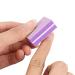 50 Pcs Mini Nail Buffers 180/100 Grit - Purple Nail Buffers for Natural Nails - Buy Online on GoSupps.com