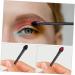 POPETPOP Powder Applicator 60 Pcs Double Eye Shadow Makeup Eyeshadow Ladies Suits Women Makeup Brush Miss Major Makeup Tools - Buy Online on GoSupps.com