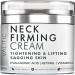 VALITIC Neck Cream for Tightening and Firming - Hyaluronic Acid Retinol and Vitamin C - Anti Aging Tightening & Lifting Sagging Skin Day and Night Cream