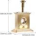 Desktop Cigar Cutter Vertical Stainless Steel Cigar Guillotine Home Bar Cigar Tools Men's Cigar Accessories Gifts - Buy Online on GoSupps.com