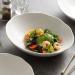 Salad Bowls Mixing Bowls Oblique Mouth Salad Bowl Vegetable and Fruit Plate Home Kitchen White Ceramic Salad Bowl Dessert Bowl Salad Bowl Pasta Bowls(Large) (A2pc Small) - Buy Online on GoSupps.com