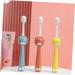 Foytoki 3-Piece Children's Toothbrush Set | Ergonomic Soft Bristles Beautiful Design | Perfect for Kids' Oral Care - Buy Now! - Buy Online on GoSupps.com