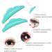 Sibba 10 Pieces Silicone Eyelash Perming Curler Eye Lash Lift Tint Perm Separator Kit Makeup Tools 5 Sizes S/M/M1/M2/L Reusable DIY Lashes Lifting Shield Rods Pads (Green) - Buy Online on GoSupps.com