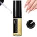 Nail Rhinestone Glue Gel Solid Nail Gel Glue for Press on Nails Nail Art Gel Glue for Diamonds Nail Glue Extra Strong for Nail Polish Decoration Strong Nail Glue Nail Rhinestone Glue Nail Glue