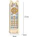 Buy Generic Remote Phone Pretend Playset | Realistic Music & TV Remote Control for Toddlers 1-3 Years White & Cat Case | International Shipping Available - Buy Online on GoSupps.com