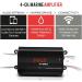 Pyle Marine 4-Channel Amplifier - 200W RMS Full Range Stereo with Bluetooth - PLMRMB4CB Black - Buy Online on GoSupps.com