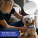 Klop256 Lice Comb Set - 4 Nissenkamm & Scalkenkamm for Kids & Adults | Extra Fine Stainless Steel Double-Sided Flea Comb for Cats & Dogs International Shipping Available - Buy Online on GoSupps.com