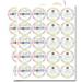 Easter Bunny Cocoa Bomb Sticker Labels - 40 2 Circle Stickers by AmandaCreation - Buy Online on GoSupps.com