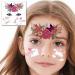 Animal Face Temporary Tattoos Stickers for Kids - 12 Sheets, Water Transfer, Birthday Party Supplies & Festival Favors - Perfect for Makeup and Skin Decor - Buy Online on GoSupps.com