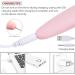 Buy CHARMING Personal Eye Wand Massager - Vibrating Treatment for Dark Circles & Skin Fatigue Relief - Pink | International Shipping Available - Buy Online on GoSupps.com