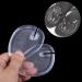 Exceart 3 Pairs Self-Adhesive Gel Toe Pads for Sandals - Forefoot Pain Relief Padding for Men & Women - Transparent - Buy Online on GoSupps.com