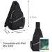 MOSISO Mini Sling Backpack - Small Hiking Daypack for Travel & Outdoor Activities in Black - Buy Online on GoSupps.com