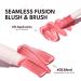 IMAKEUPNOW Liquid Cream Blush Stick Makeup for Cheeks | Build-in Brush - Application & Blending All in One #L001 - Buy Online on GoSupps.com