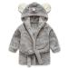 ACMEDE Baby Bathrobe Hooded Boys Girls Nightwear 0-12 Months 130cm/4-5 Years