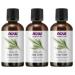 Now Foods Tea Tree Oil 4 Ounces Pack of 3