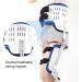 Shop Knee Support Brace & Articulated Leg Protector | Fracture Fixation Splint - Left Color - Buy Online on GoSupps.com