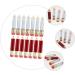  LALADEFIEE 14pcs Empty Lip Gloss Tubes Pencil Shape Reusable Containers For Lip Oil For And Travel - Buy Online on GoSupps.com