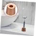 Angoily Universal Shaving Stand & Toothbrush Holder - Metal Razor Base & Small Knife Holder - Buy Online on GoSupps.com