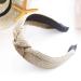 Hogoo 3Pcs Straw Headband Set - Fashion Knot Headbands for Women & Girls Beach Holiday - Wide Twist Hair Hoop Accessories - Buy Online on GoSupps.com