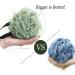 Bath Sponges for Adults Bath Sponge Mesh Pouf Bath Sponge Foam Loofah Sponge (Size : Pink) - Buy Online on GoSupps.com