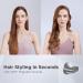 Lightweight Ionic Hair Dryer - High Speed Low Noise 360 Magnetic Nozzle Fast Drying Professional & Travel Ready - Buy Online on GoSupps.com