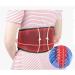 Self-Heating Back Warmer & Posture Correction Belt | Magnetic Therapy Pain Relief - XL Style 1 - Buy Online on GoSupps.com