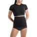 Relaxsan Zero 3500 Unisex Thermal Lumbar Band | Warm Soft Merino Wool | Black | International Shipping Available - Buy Online on GoSupps.com