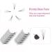 Shop 6D 0.07mm C Curl Volume Eyelash Extensions - 10mm Artificial Lashes for Stunning Looks - Buy Online on GoSupps.com