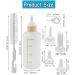 Meiso 7-Piece Pet Bottle Set for Cats & Dogs - Includes Nipples & Cleaning Brushes (60ml) - Ideal for Puppies Kittens & Rabbits - International Shipping Available - Buy Online on GoSupps.com