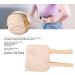 Organic Reusable Castor Oil Packs for Liver Detox - Adjustable & Leak-Proof Kit (Khaki) - Buy Online on GoSupps.com