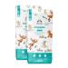 Amazon brand: Mama Bear Disney Ultra Dry diapers size 6+ (16+ kg) - monthly box white 132 pieces (2 packs with 66) size 6+ (16+ kg) monthly box